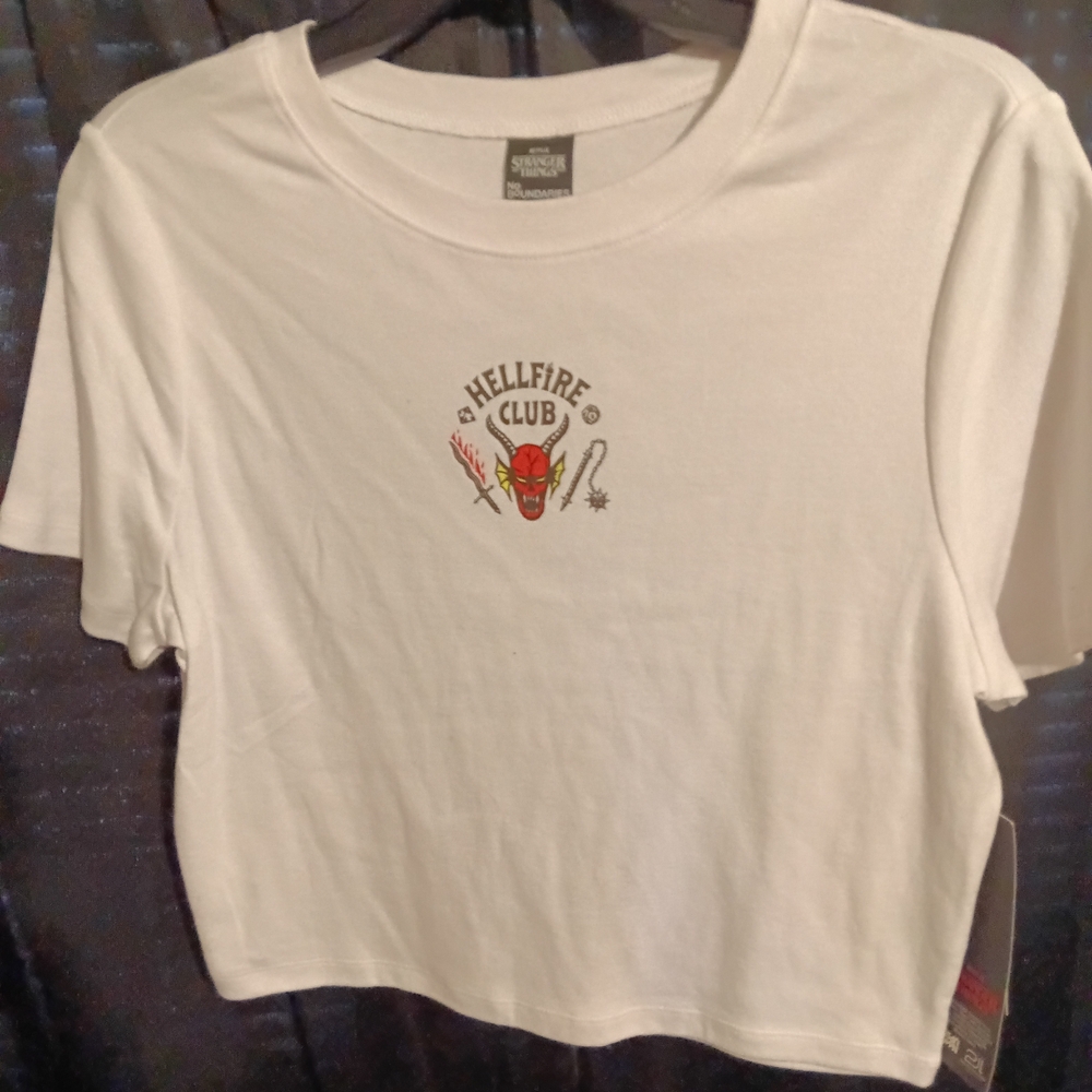 White Kids T-Shirt